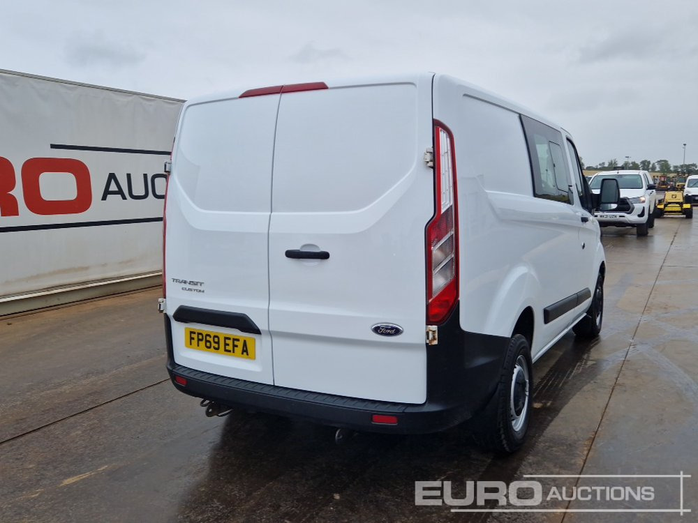 2020 Ford Transit Custom 300 - Combi van: picture 5 2020 Ford Transit Custom 300 - Combi van: picture 5