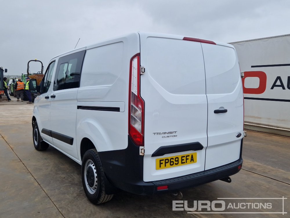 2020 Ford Transit Custom 300 - Combi van: picture 3 2020 Ford Transit Custom 300 - Combi van: picture 3