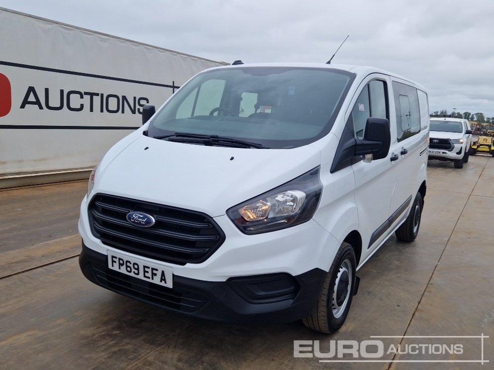 2020 Ford Transit Custom 300 - Combi van: picture 1 2020 Ford Transit Custom 300 - Combi van: picture 1
