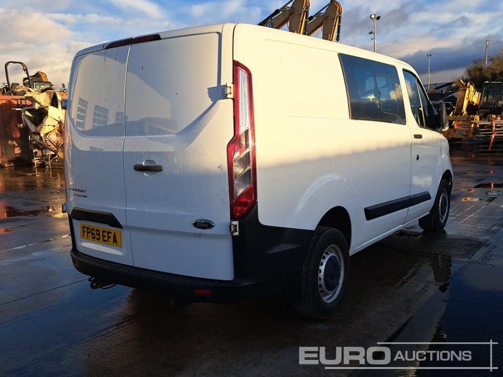 2020 Ford Transit Custom 300 - Combi van: picture 5 2020 Ford Transit Custom 300 - Combi van: picture 5