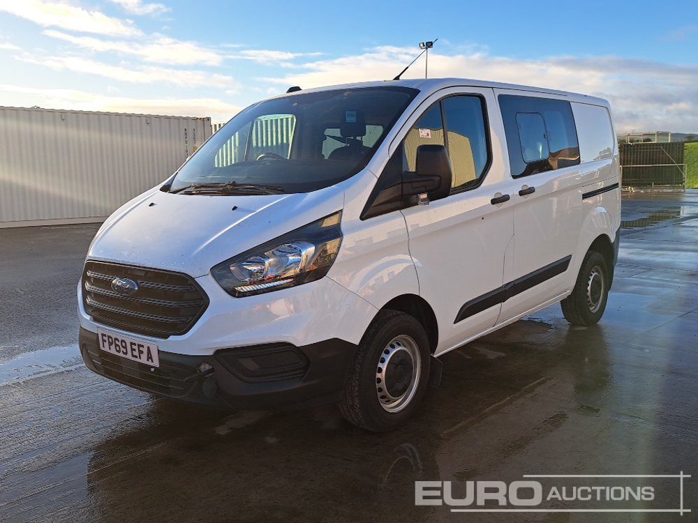 2020 Ford Transit Custom 300 - Combi van: picture 1 2020 Ford Transit Custom 300 - Combi van: picture 1