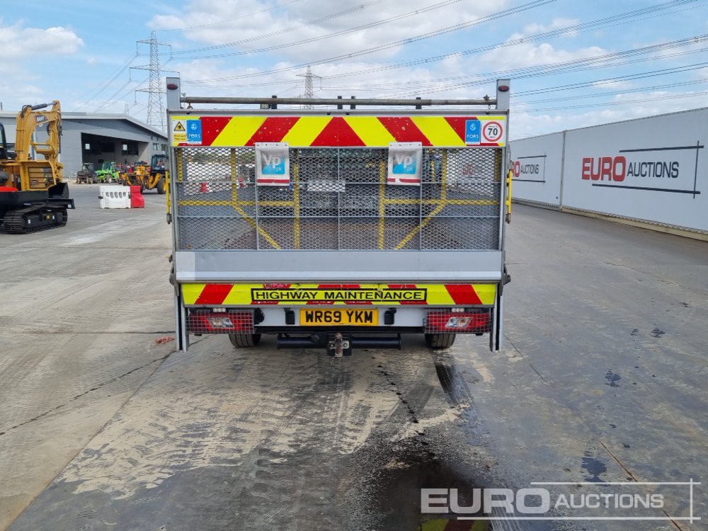 2020 Ford Transit - Flatbed van: picture 4 2020 Ford Transit - Flatbed van: picture 4