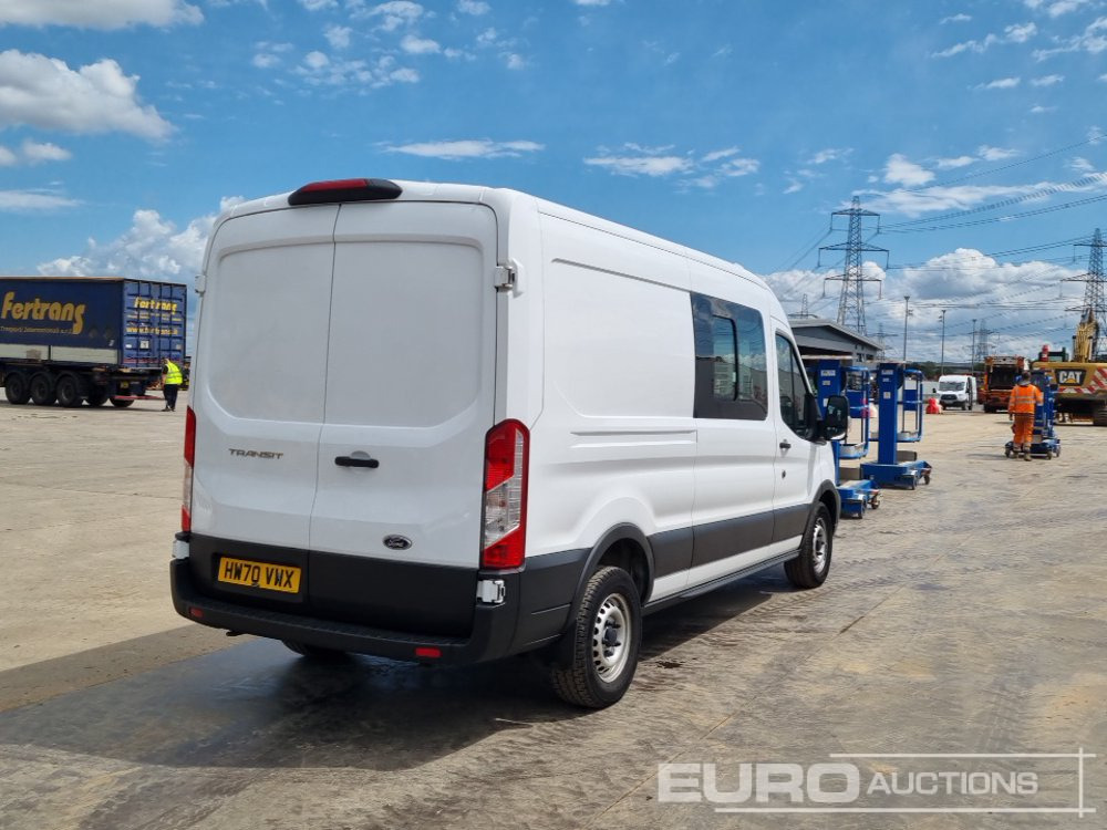 2020 Ford Transit - Combi van: picture 5 2020 Ford Transit - Combi van: picture 5