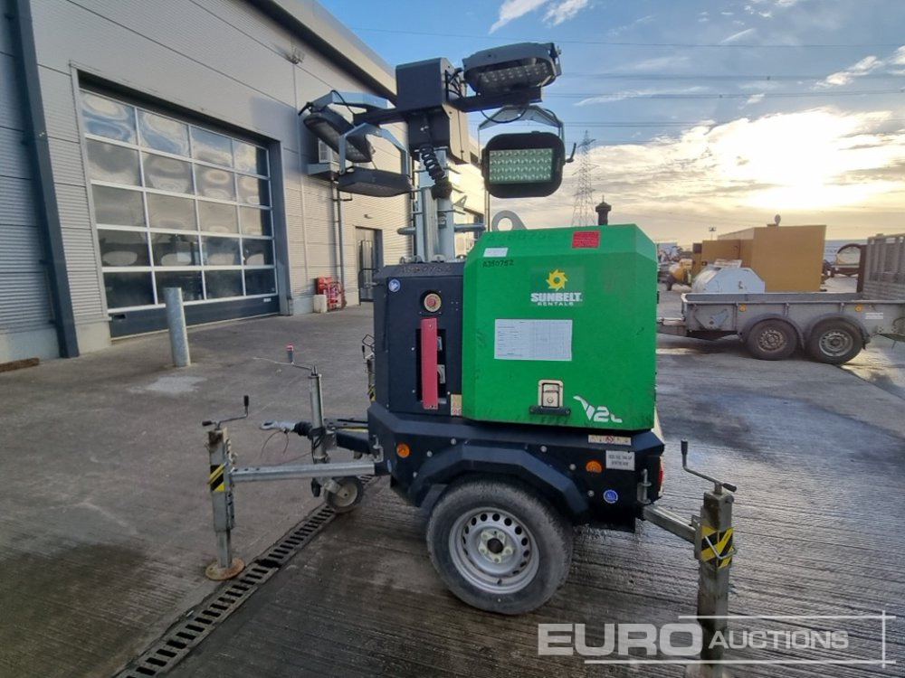 2020 Generac V20 - Lighting tower: picture 2 2020 Generac V20 - Lighting tower: picture 2