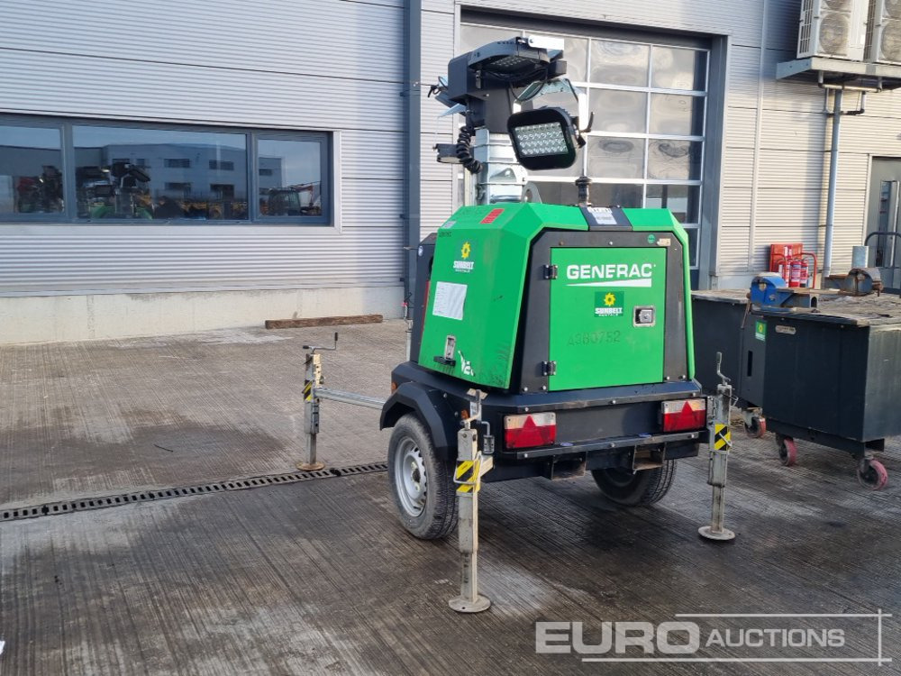 2020 Generac V20 - Lighting tower: picture 3 2020 Generac V20 - Lighting tower: picture 3