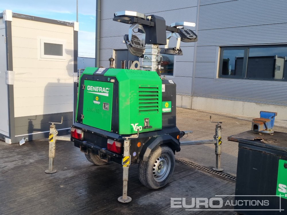 2020 Generac V20 - Lighting tower: picture 5 2020 Generac V20 - Lighting tower: picture 5