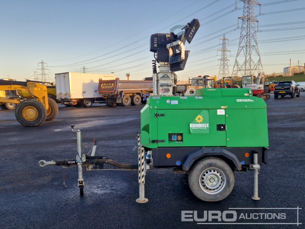 2020 Generac VT-Hybrid - Lighting tower: picture 2 2020 Generac VT-Hybrid - Lighting tower: picture 2