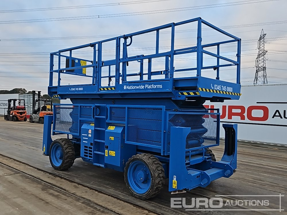 2020 Genie GS5390 - Aerial platform: picture 3 2020 Genie GS5390 - Aerial platform: picture 3