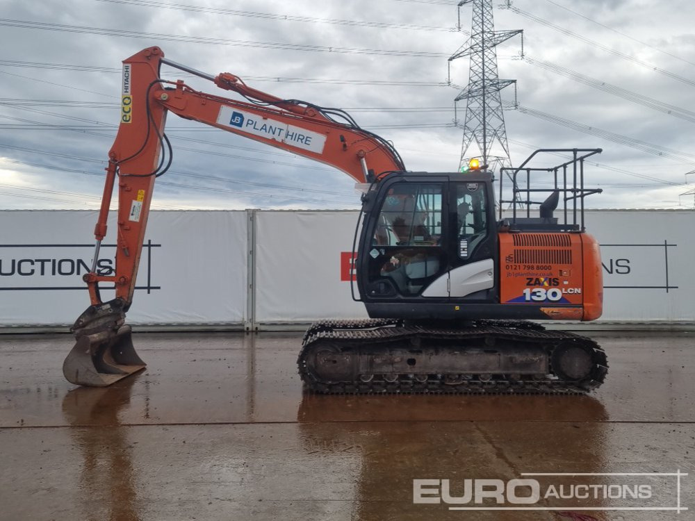 2020 Hitachi ZX130LCN-6 - Crawler excavator: picture 2 2020 Hitachi ZX130LCN-6 - Crawler excavator: picture 2