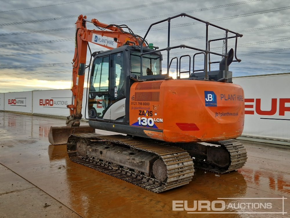 2020 Hitachi ZX130LCN-6 - Crawler excavator: picture 3 2020 Hitachi ZX130LCN-6 - Crawler excavator: picture 3