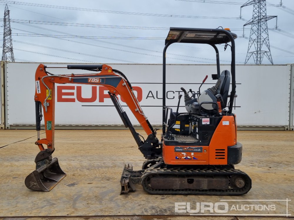 2020 Hitachi ZX19U-6 YR - Mini excavator: picture 2 2020 Hitachi ZX19U-6 YR - Mini excavator: picture 2