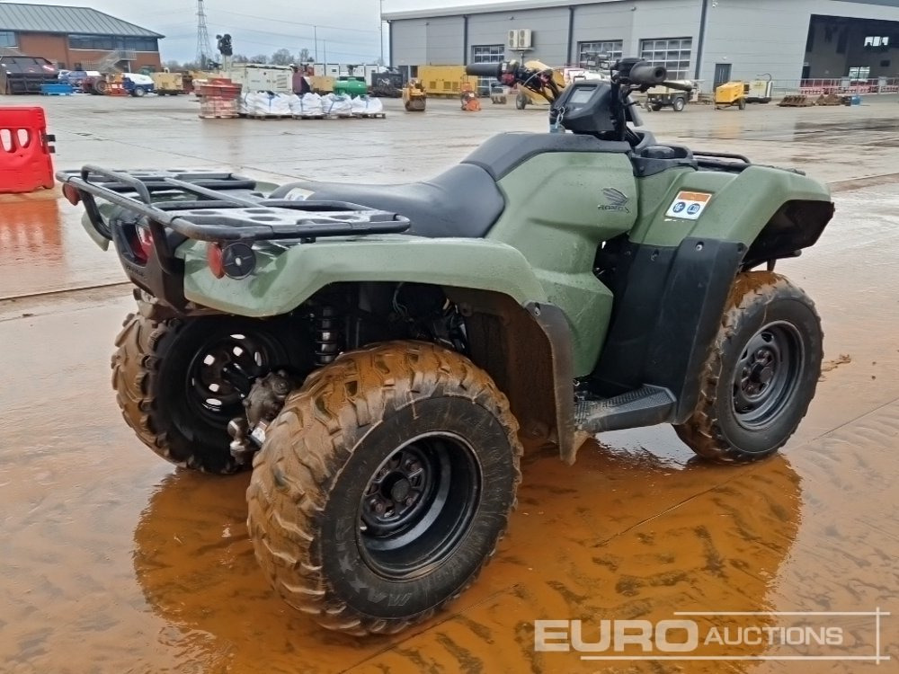 2020 Honda TRX 420 - Side-by-side/ ATV: picture 5 2020 Honda TRX 420 - Side-by-side/ ATV: picture 5