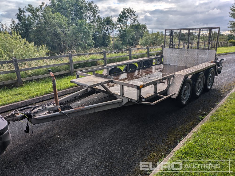 2020 Ifor Williams 3.5 Ton Tri Axle Plant Trailer, Ramp - Plant trailer: picture 1 2020 Ifor Williams 3.5 Ton Tri Axle Plant Trailer, Ramp - Plant trailer: picture 1