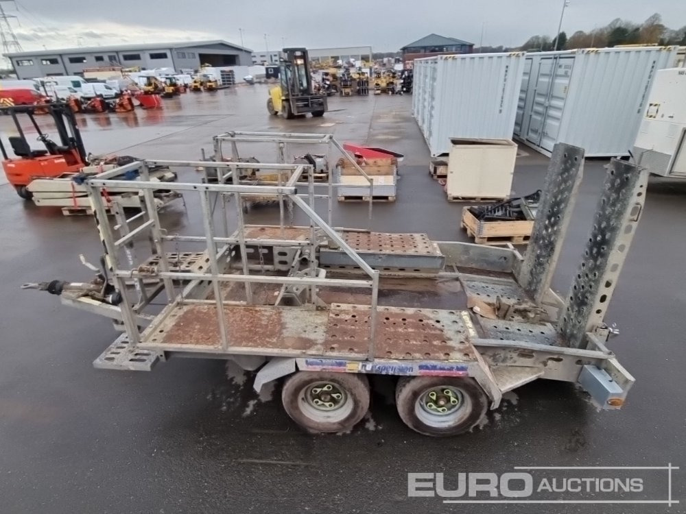 2020 Indespension 3.5 Ton - Plant trailer: picture 2 2020 Indespension 3.5 Ton - Plant trailer: picture 2