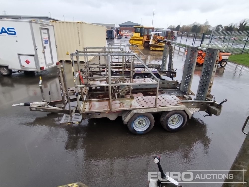 2020 Indespension 3.5 Ton - Plant trailer: picture 2 2020 Indespension 3.5 Ton - Plant trailer: picture 2