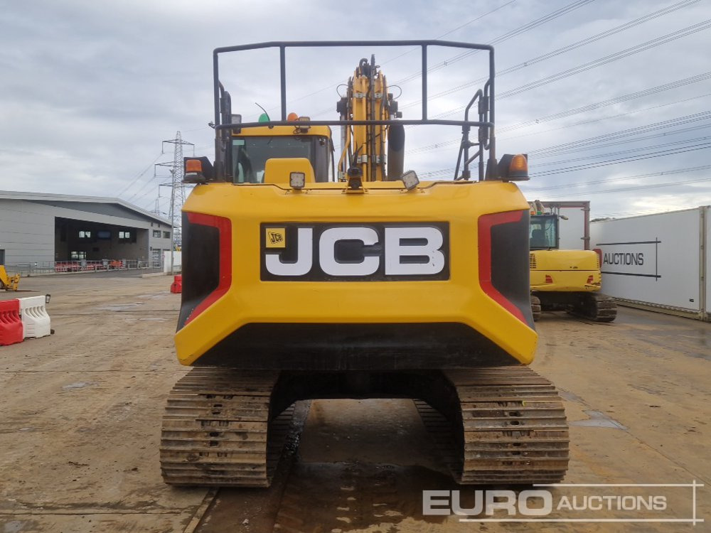2020 JCB 140XL - Crawler excavator: picture 4 2020 JCB 140XL - Crawler excavator: picture 4
