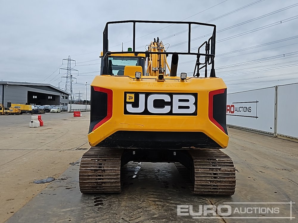 2020 JCB 140XL - Crawler excavator: picture 4 2020 JCB 140XL - Crawler excavator: picture 4