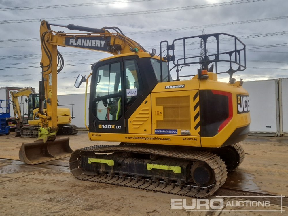 2020 JCB 140XL - Crawler excavator: picture 3 2020 JCB 140XL - Crawler excavator: picture 3
