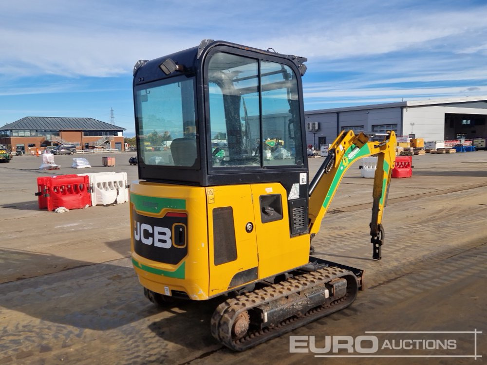 2020 JCB 16C-1 - Mini excavator: picture 5 2020 JCB 16C-1 - Mini excavator: picture 5