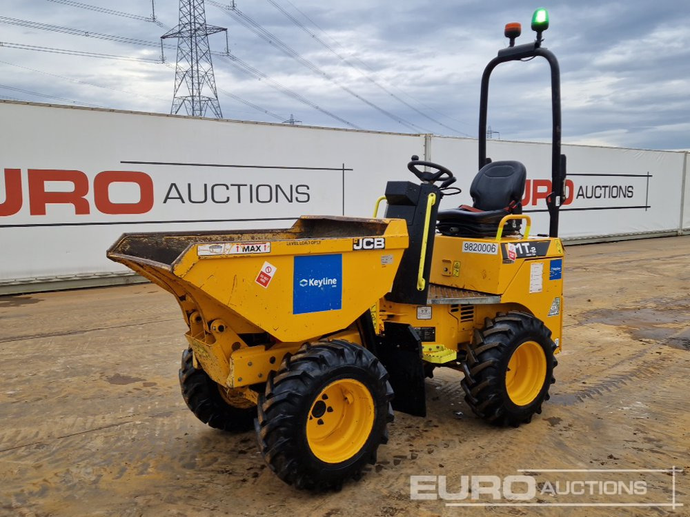 2020 JCB 1T-2S5 - Mini dumper: picture 1 2020 JCB 1T-2S5 - Mini dumper: picture 1
