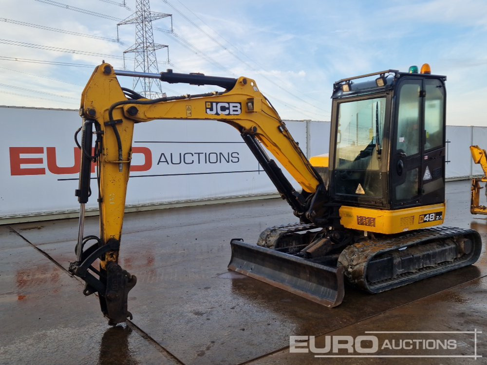 2020 JCB 48Z-1 T3 - Mini excavator: picture 1 2020 JCB 48Z-1 T3 - Mini excavator: picture 1