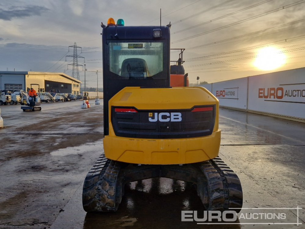 2020 JCB 48Z-1 T3 - Mini excavator: picture 4 2020 JCB 48Z-1 T3 - Mini excavator: picture 4