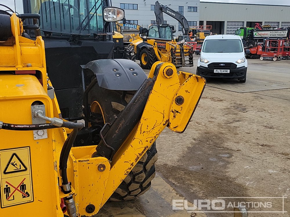Telescopic handler 2020 JCB 540-140 Hi Viz: picture 15