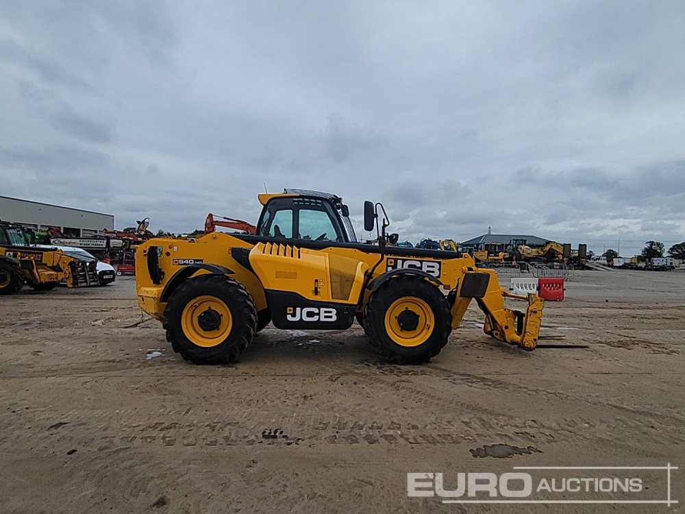 Telescopic handler 2020 JCB 540-140 Hi Viz: picture 6