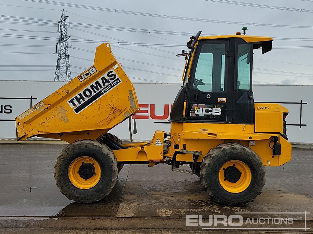 Mini dumper 2020 JCB 9TFT: picture 10