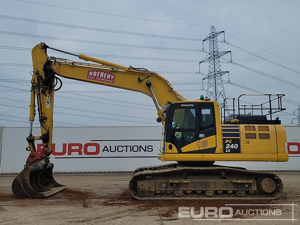 2020 Komatsu PC240LC-11E0 - Crawler excavator: picture 2 2020 Komatsu PC240LC-11E0 - Crawler excavator: picture 2