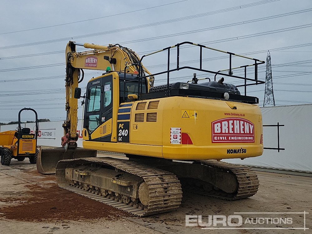 2020 Komatsu PC240LC-11E0 - Crawler excavator: picture 3 2020 Komatsu PC240LC-11E0 - Crawler excavator: picture 3