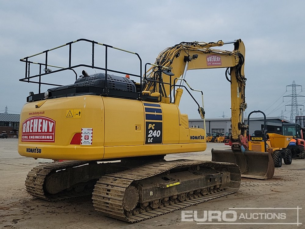 2020 Komatsu PC240LC-11E0 - Crawler excavator: picture 5 2020 Komatsu PC240LC-11E0 - Crawler excavator: picture 5