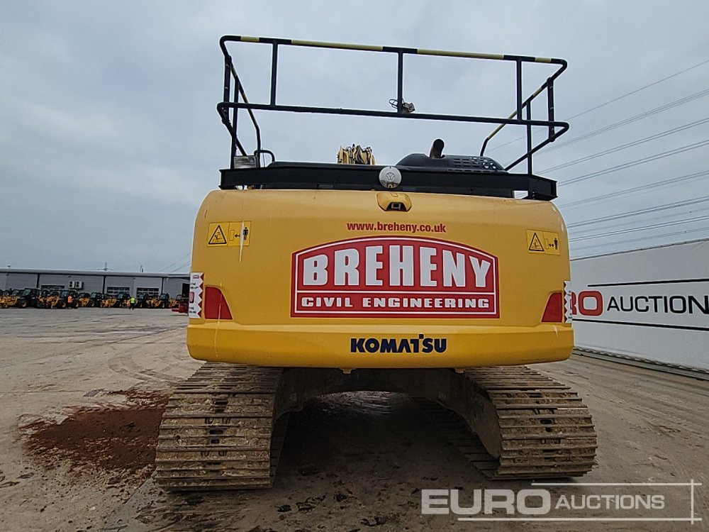 2020 Komatsu PC240LC-11E0 - Crawler excavator: picture 4 2020 Komatsu PC240LC-11E0 - Crawler excavator: picture 4