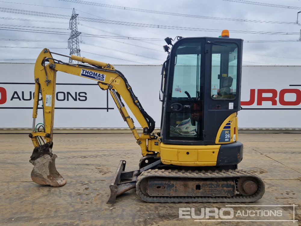 2020 Komatsu PC26MR-3 - Mini excavator: picture 2 2020 Komatsu PC26MR-3 - Mini excavator: picture 2