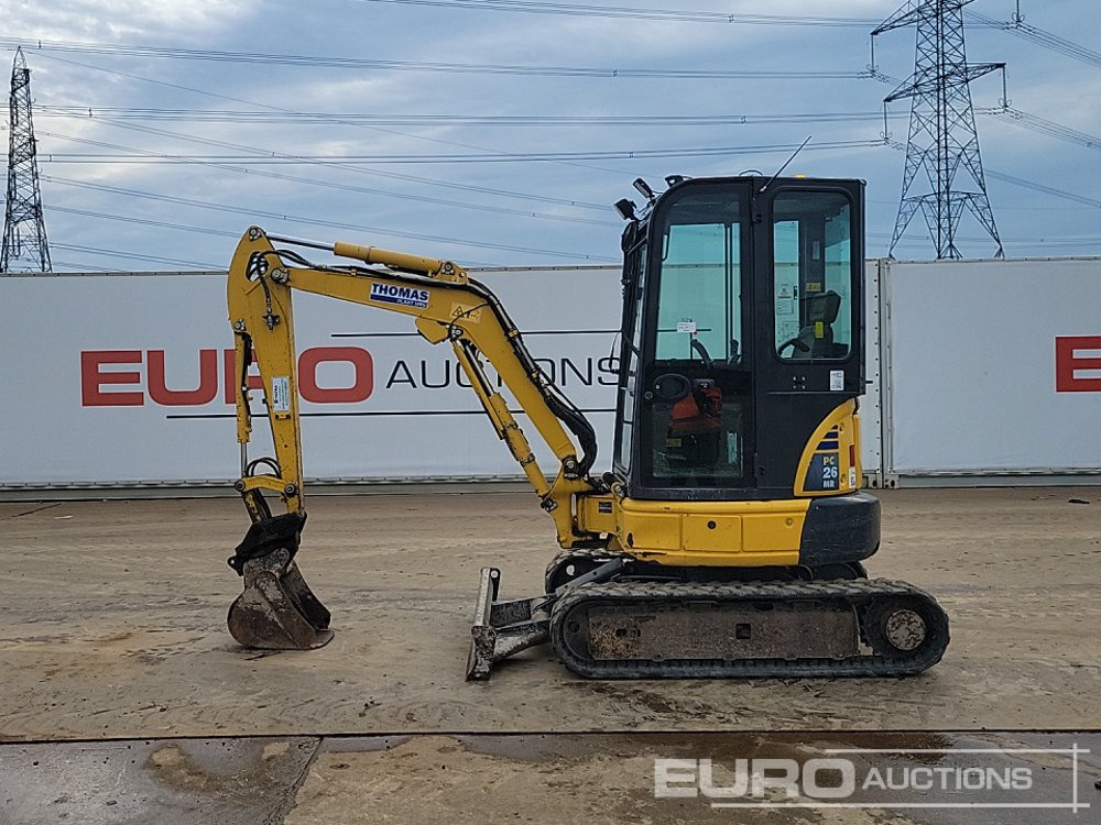 2020 Komatsu PC26MR-3 - Mini excavator: picture 2 2020 Komatsu PC26MR-3 - Mini excavator: picture 2