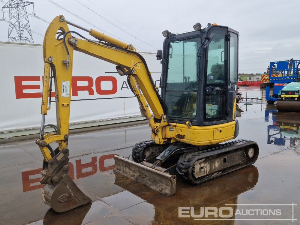 2020 Komatsu PC26MR-3 - Mini excavator: picture 1 2020 Komatsu PC26MR-3 - Mini excavator: picture 1