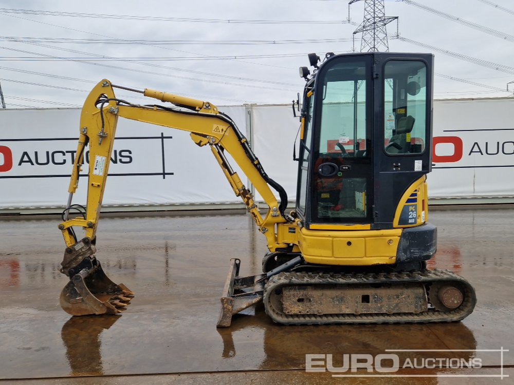 2020 Komatsu PC26MR-3 - Mini excavator: picture 2 2020 Komatsu PC26MR-3 - Mini excavator: picture 2