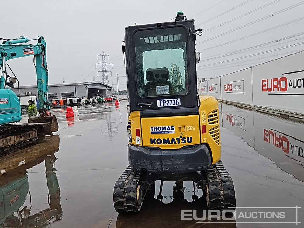 2020 Komatsu PC26MR-3 - Mini excavator: picture 4 2020 Komatsu PC26MR-3 - Mini excavator: picture 4
