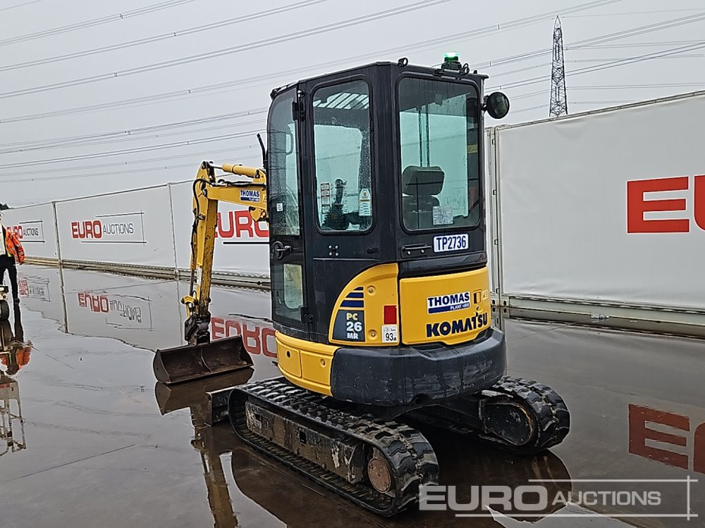 2020 Komatsu PC26MR-3 - Mini excavator: picture 3 2020 Komatsu PC26MR-3 - Mini excavator: picture 3