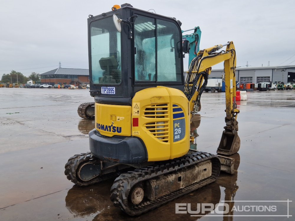 2020 Komatsu PC26MR-3 - Mini excavator: picture 5 2020 Komatsu PC26MR-3 - Mini excavator: picture 5