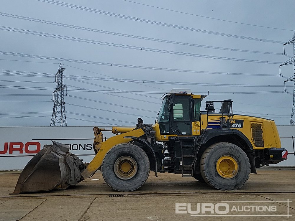 2020 Komatsu WA475-10 - Wheel loader: picture 2 2020 Komatsu WA475-10 - Wheel loader: picture 2