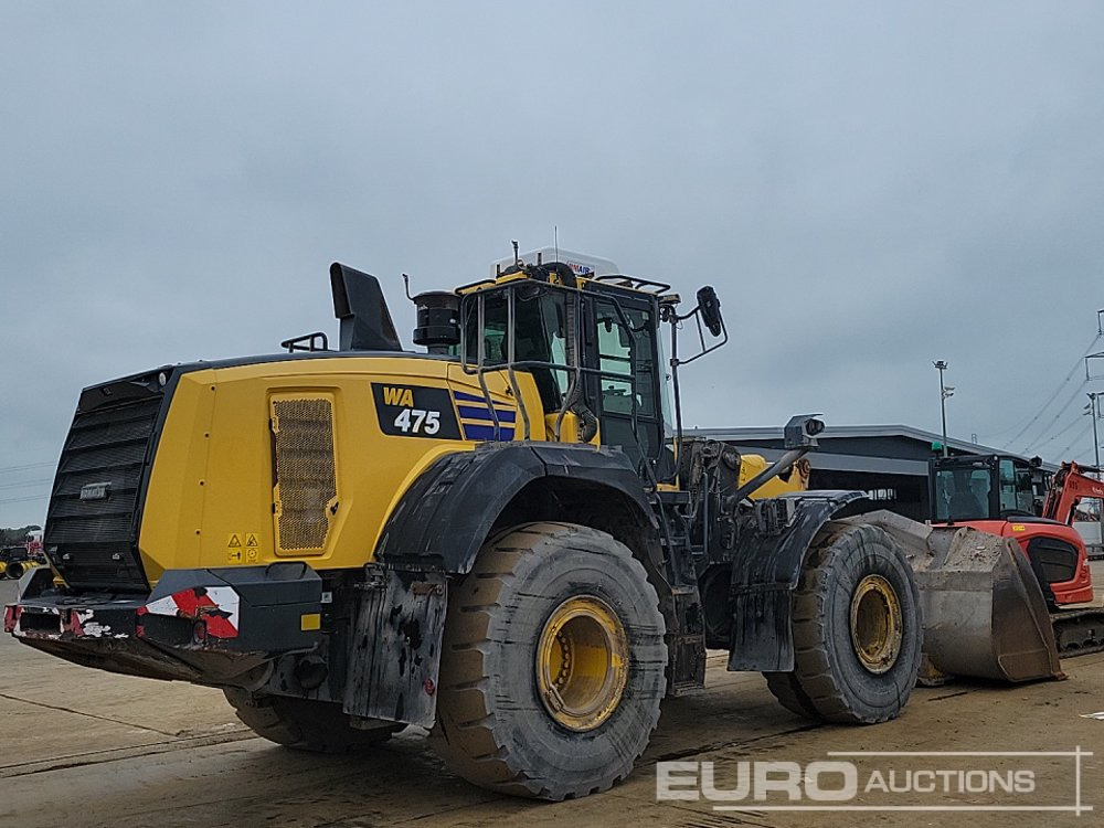 2020 Komatsu WA475-10 - Wheel loader: picture 5 2020 Komatsu WA475-10 - Wheel loader: picture 5