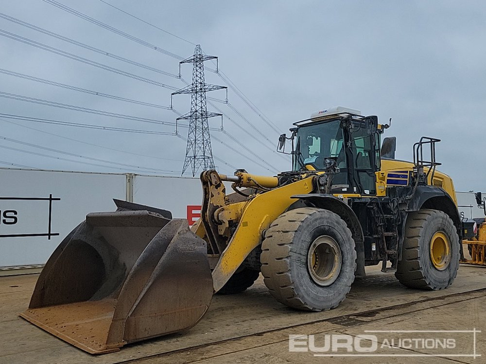2020 Komatsu WA475-10 - Wheel loader: picture 1 2020 Komatsu WA475-10 - Wheel loader: picture 1