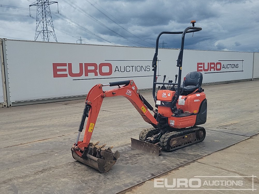 2020 Kubota K008-3 - Mini excavator: picture 1 2020 Kubota K008-3 - Mini excavator: picture 1