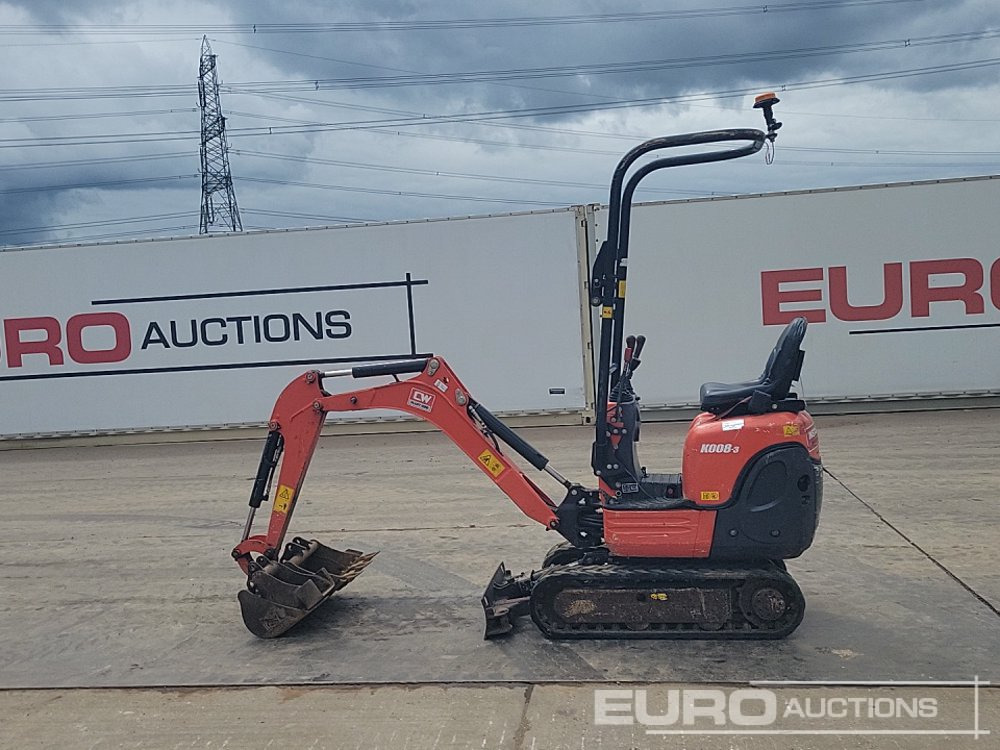 2020 Kubota K008-3 - Mini excavator: picture 2 2020 Kubota K008-3 - Mini excavator: picture 2