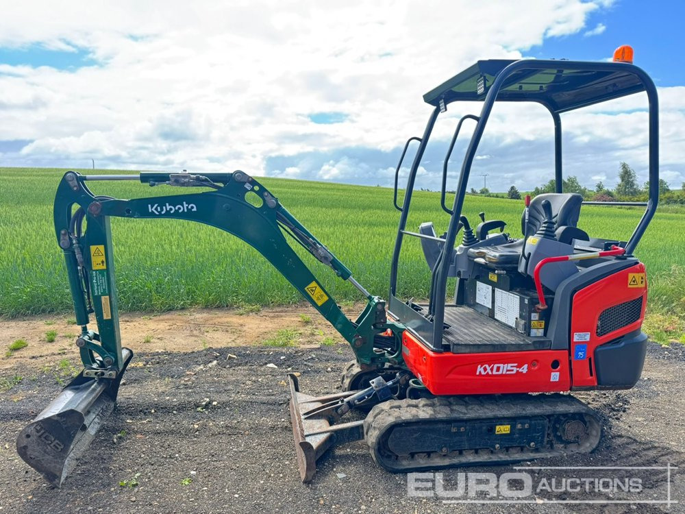 2020 Kubota KX015-4 - Mini excavator: picture 2 2020 Kubota KX015-4 - Mini excavator: picture 2