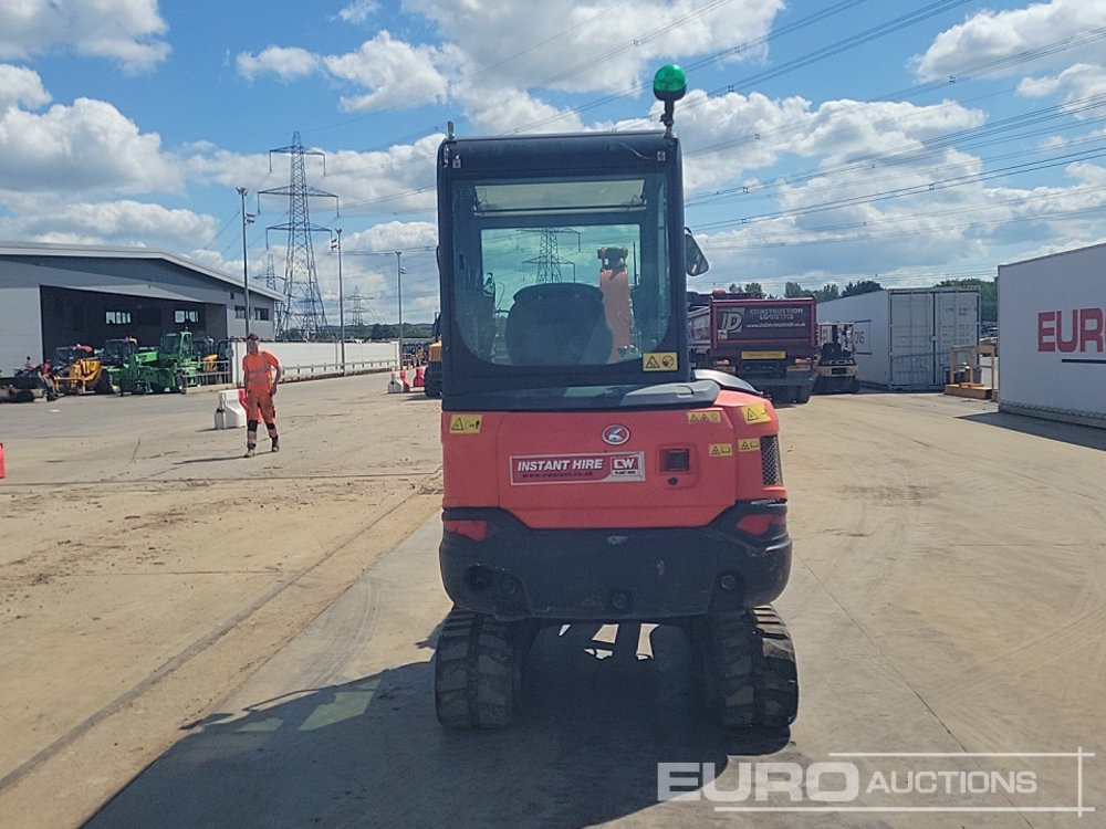 2020 Kubota KX027-4 - Mini excavator: picture 4 2020 Kubota KX027-4 - Mini excavator: picture 4