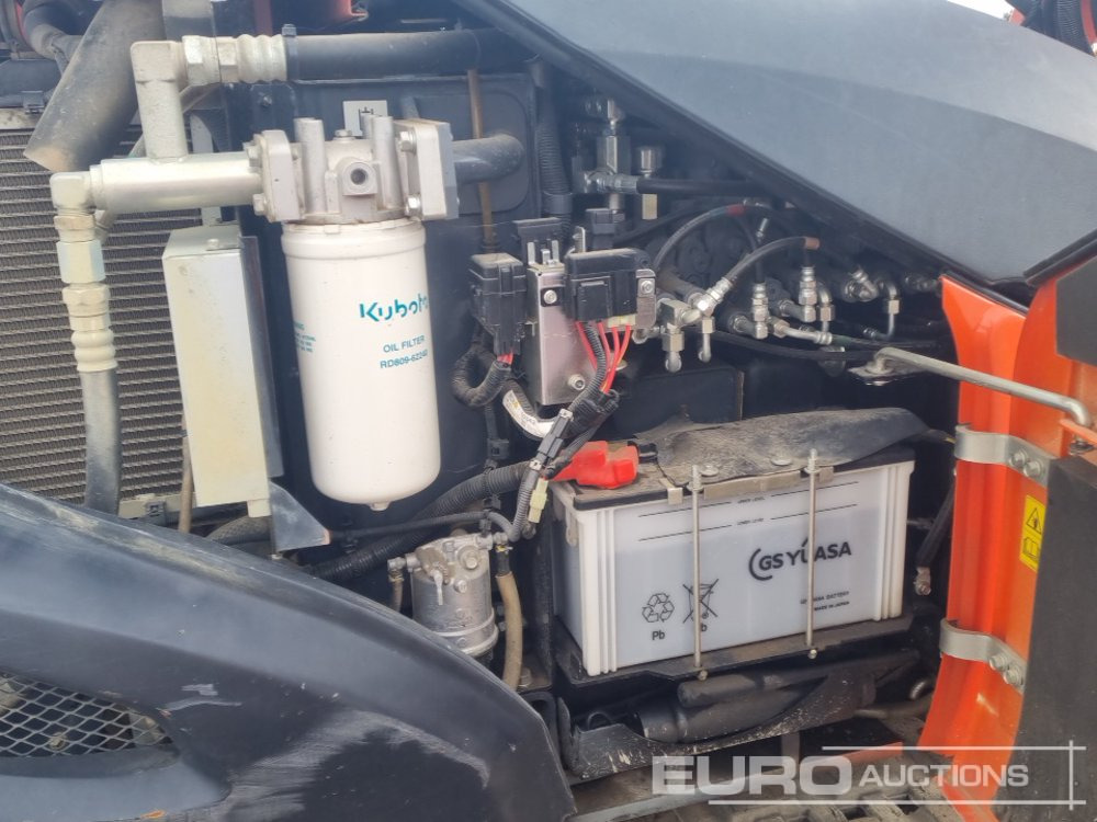 Mini excavator 2020 Kubota KX080-4A2: picture 37