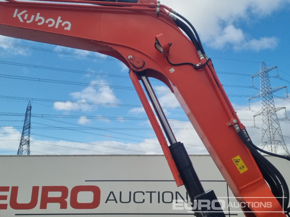 Mini excavator 2020 Kubota KX080-4A2: picture 18