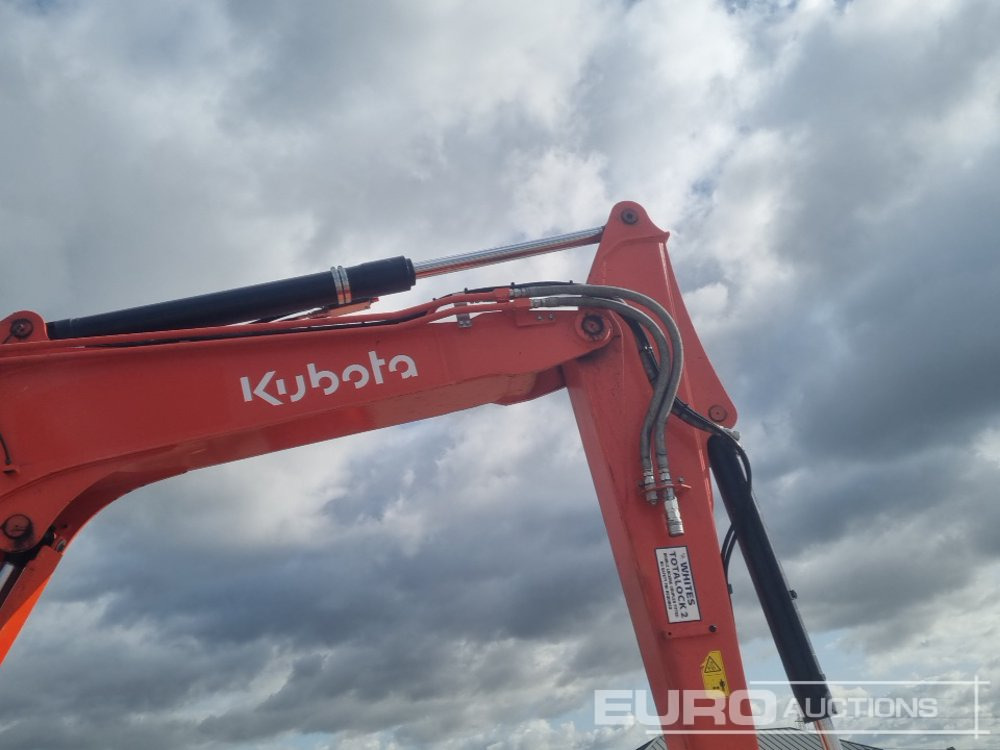 Mini excavator 2020 Kubota KX080-4A2: picture 27